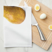 Twee peren theedoek (Quarter Fold)