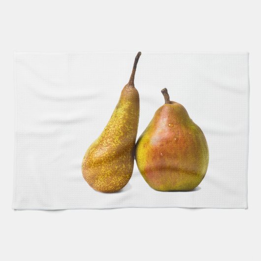 Twee peren theedoek (Horizontaal)