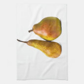 Twee peren theedoek (Verticaal)