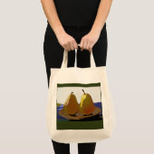 twee peren tote bag (Voorkant (product))