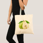 Twee peren tote bag (Voorkant (product))