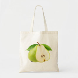 Twee peren tote bag
