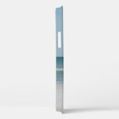 Twee personen die aan de kust lopen Case-Mate iPhone case (Achterkant / Rechts)