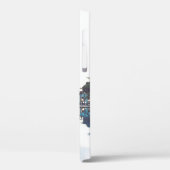 Twee persoon naast het zwembad Case-Mate iPhone case (Achterkant / Links)