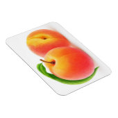 Twee perziken magneet (Rechterzijde)