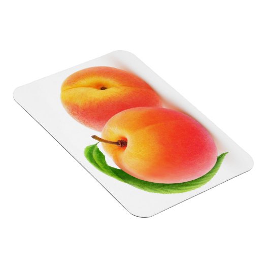 Twee perziken magneet (Rechterzijde)