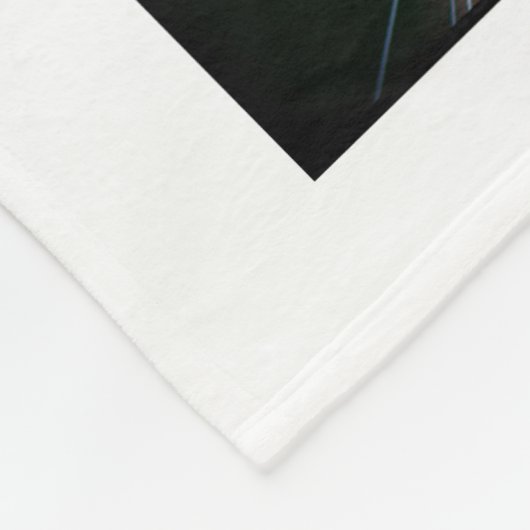 Twee Pet Photo Fleece Blanket (Hoek)