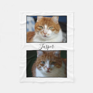 Twee Pet Photo Fleece Blanket
