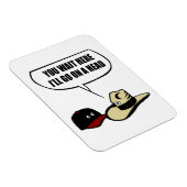 Twee Petten Magneet (Rechterzijde)