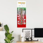 Twee piek: voor en na poster (Thuiskantoor)