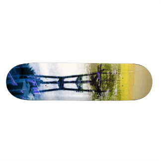 Twee pieken Freak Skateboard