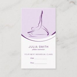 Twee Pilates-houdingen op de Reformer | Kleur Visitekaartje