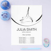 Twee Pilates Poses op de Hervormer Flyer (Enkel)