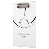 Twee Pilates Poses op de Hervormer | Kleur Klembord (Links)