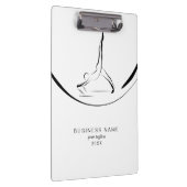 Twee Pilates Poses op de Hervormer | Kleur Klembord (Rechts)