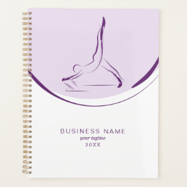 Twee Pilates Poses op de Hervormer | Kleur Planner