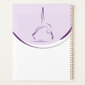 Twee Pilates Poses op de Hervormer | Kleur Planner (Achterkant)