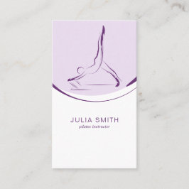 Twee Pilates Poses op de Hervormer | Kleur Visitekaartje