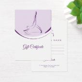 Twee Pilates Poses op de Hervormer | Kleur Visitekaartje (Bureau)