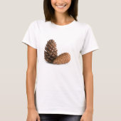 Twee pinecones t-shirt (Voorkant)