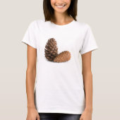 Twee pinecones t-shirt (Voorkant)