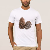 Twee pinecones t-shirt (Voorkant)