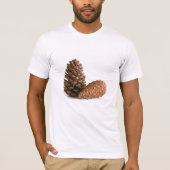 Twee pinecones t-shirt (Voorkant)