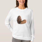 Twee pinecones t-shirt (Voorkant)