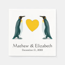 Twee Pinguïns | Gele Hart | Trouwen
