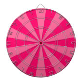 Twee Pinks Dartbord (Voorkant)
