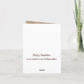 Twee Piraten Bedankkaart (Achterkant)