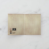 Twee Piraten Bedankkaart (Binnen)