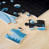 Twee Pit Bulls portret Legpuzzel (Zijkant)