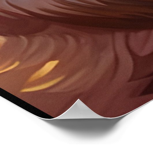 Twee Pit Bulls portret Poster (Hoek)