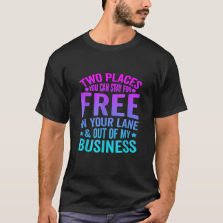 Twee plekken waar je gratis kunt blijven in je lui t-shirt