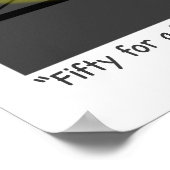 Twee Ply Poster (Hoek)