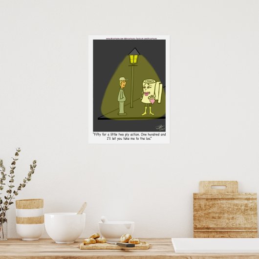 Twee Ply Poster (Keuken)