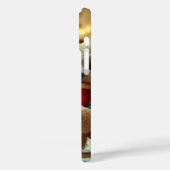 TWEE POEDELS VIEREN KERST Case-Mate iPhone CASE (Achterkant / Links)