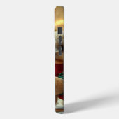 TWEE POEDELS VIEREN KERST Case-Mate iPhone CASE (Achterkant / Links)