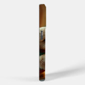 TWEE POEDELS VIEREN KERST Case-Mate iPhone CASE (Achterkant / Rechts)
