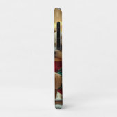 TWEE POEDLES DIE KERST Vieren Case-Mate iPhone Case (Achterkant/links)