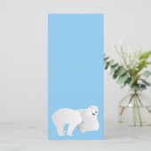 Twee polaire beren (Staand voorkant)