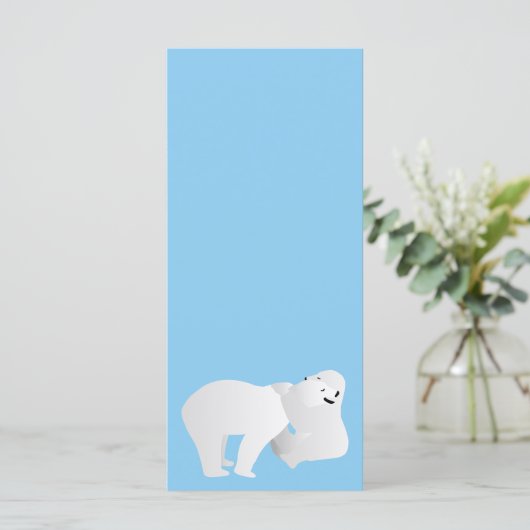 Twee polaire beren (Staand voorkant)