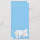 Twee polaire beren (Voorkant / Achterkant)