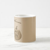 Twee pompoenen Happy Halloween Mok (Center)