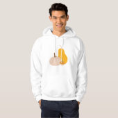 Twee pompoenen hoodie (Voorkant volledig)