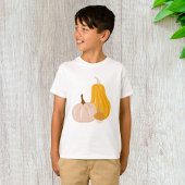 Twee pompoenen t-shirt