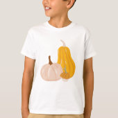 Twee pompoenen t-shirt (Voorkant)