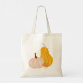 Twee pompoenen tote bag (Achterkant)