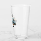 Twee Pontiac GTO-autoontwerp Glas (Links)